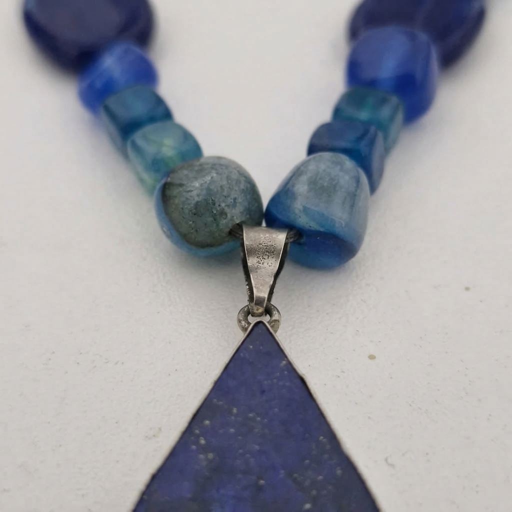 Collana Boho Luxe con Gemme