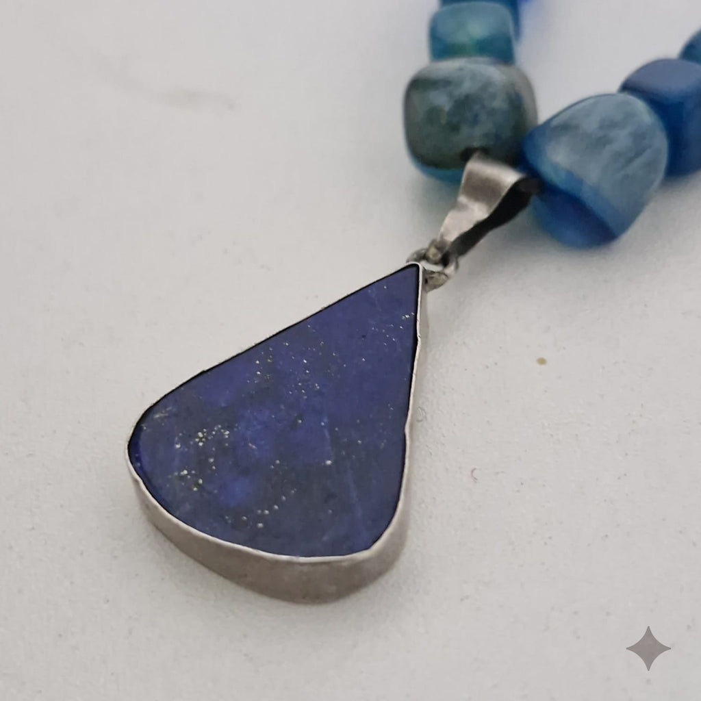 Collana Boho Luxe con Gemme